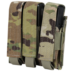 Triple Pistol Mag Pouch Multicam: *MA52-008