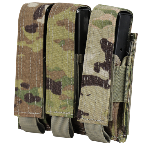 Triple Pistol Mag Pouch Multicam: *MA52-008