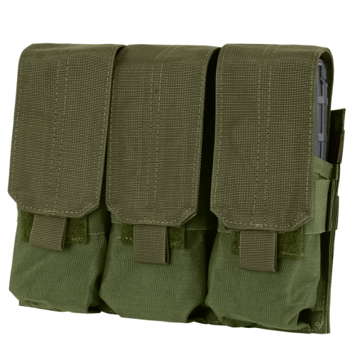 Triple M4 Mag Pouch: *MA58