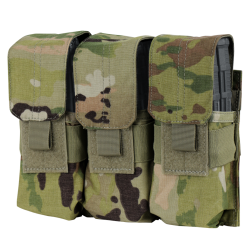 Triple M4 Mag Pouch Multicam: *MA58-008