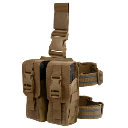 Drop Leg M4 Mag Pouch: MA65 Drop Leg M4 Mag Pouch: MA65
