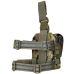 Drop Leg M4 Mag Pouch Multicam: MA65-008 Drop Leg M4 Mag Pouch Multicam: MA65-008