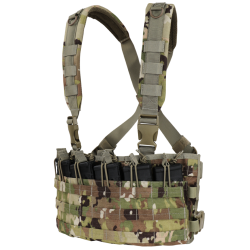 Rapid Assault Chest Rig with Multicam: *MCR6-008 Rapid Assault Chest Rig with Multicam: *MCR6-008