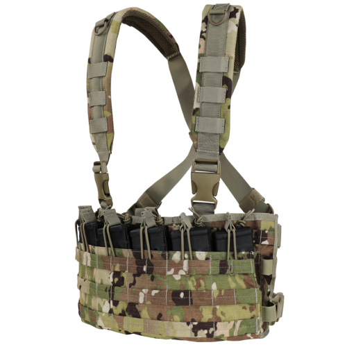 Rapid Assault Chest Rig with Multicam: *MCR6-008 Rapid Assault Chest Rig with Multicam: *MCR6-008