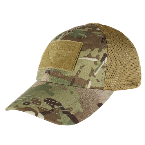 Mesh Tactical Cap Multicam: *TCM-008 Mesh Tactical Cap Multicam: *TCM-008