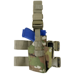 Tactical Leg Holster Multicam: *TLH-008 Tactical Leg Holster Multicam: *TLH-008