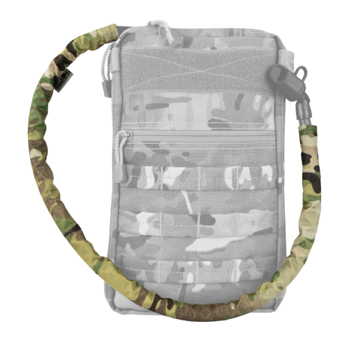 Water Hydration Tube Cover - Multicam: *US1013 Water Hydration Tube Cover - Multicam: *US1013