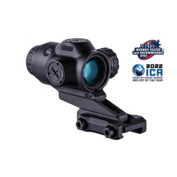 Primary Arms SLx 3X MicroPrism Scope w/ Illuminated ACSS Raptor Reticle