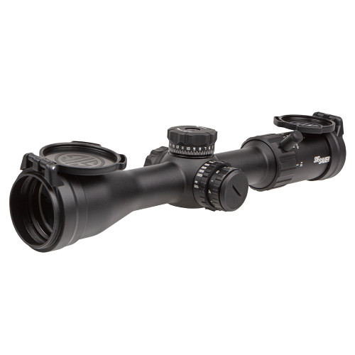 Sig Sauer Whiskey4 3-12x44mm Rifle Scope w/ BDC-1 Reticle Sig Sauer Whiskey4 3-12x44mm Rifle Scope w/ BDC-1 Reticle