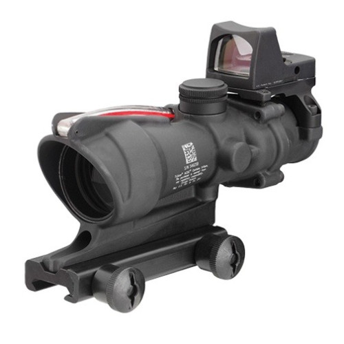 Trijicon ACOG 4x32 / RMR Combo Rifle Scope
