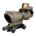 Trijicon ACOG 4x32 / RMR Combo Rifle Scope