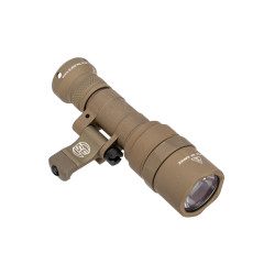 SureFire M340C Mini Scout Light Pro Weapon Light - 500 Lumens - Tan